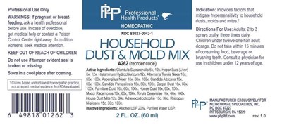 Household  Dust &amp; Mold Mix (Nspc0052 Household Dust Mold Mix)